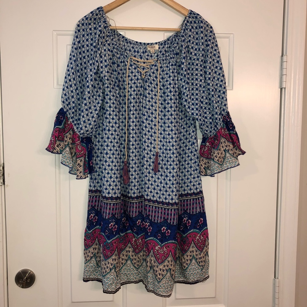 Umgee Boho Dress